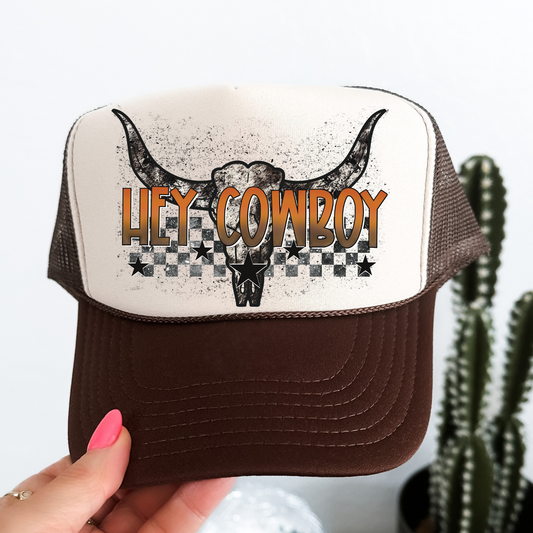 Hey Cowboy Otto Trucker Hat