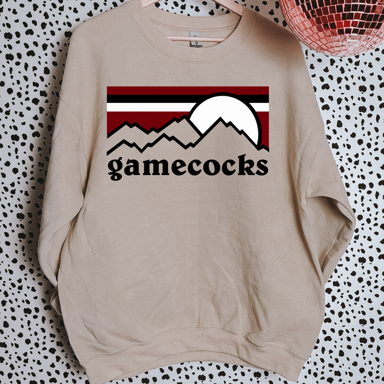 Classic Gamecocks Football Sweatshirt