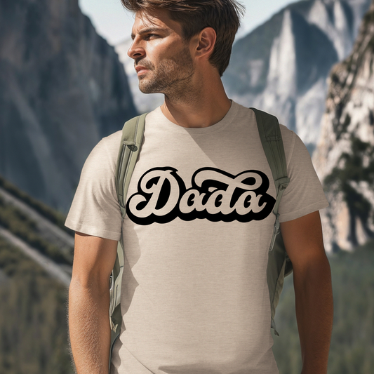 Dada Father's Day Graphic Tee