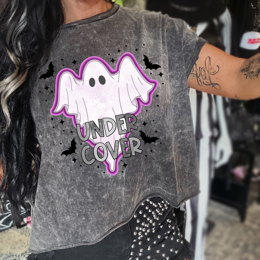 Undercover Mineral Washed Halloween Tee