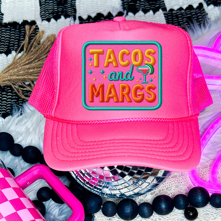 Tacos And Margs Otto Trucker Hat