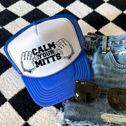 Calm Your Mitts Otto Trucker Hat