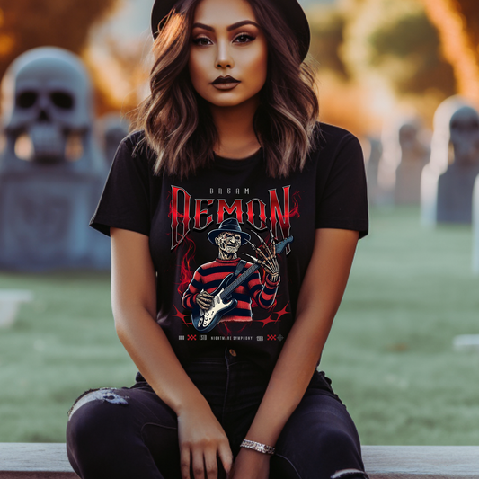 Demon Adult Graphic Tee