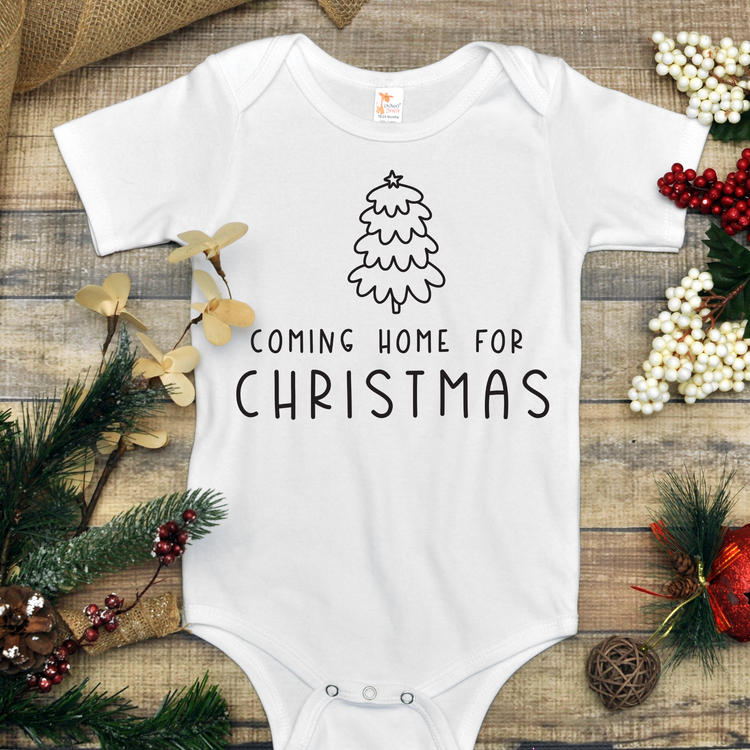 Coming Home For Christmas Onesie