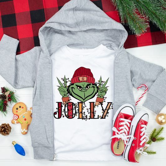 Jolly Christmas Kids Graphic Tee