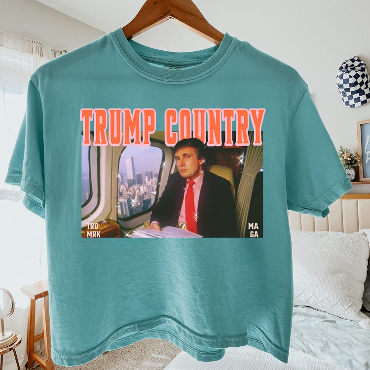 Trump Country Comfort Colors Graphic Tee