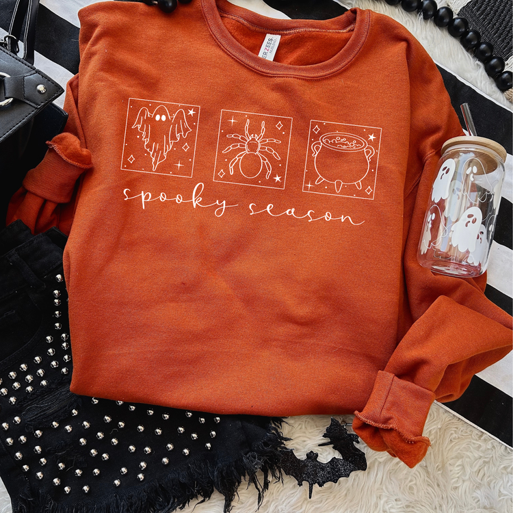 Spooky Season Halloween Sweatshirt