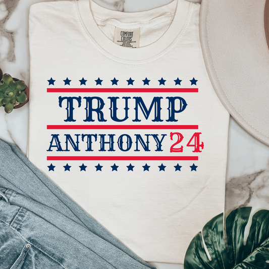 Trump/ Anthony Comfort Colors Graphic Tee