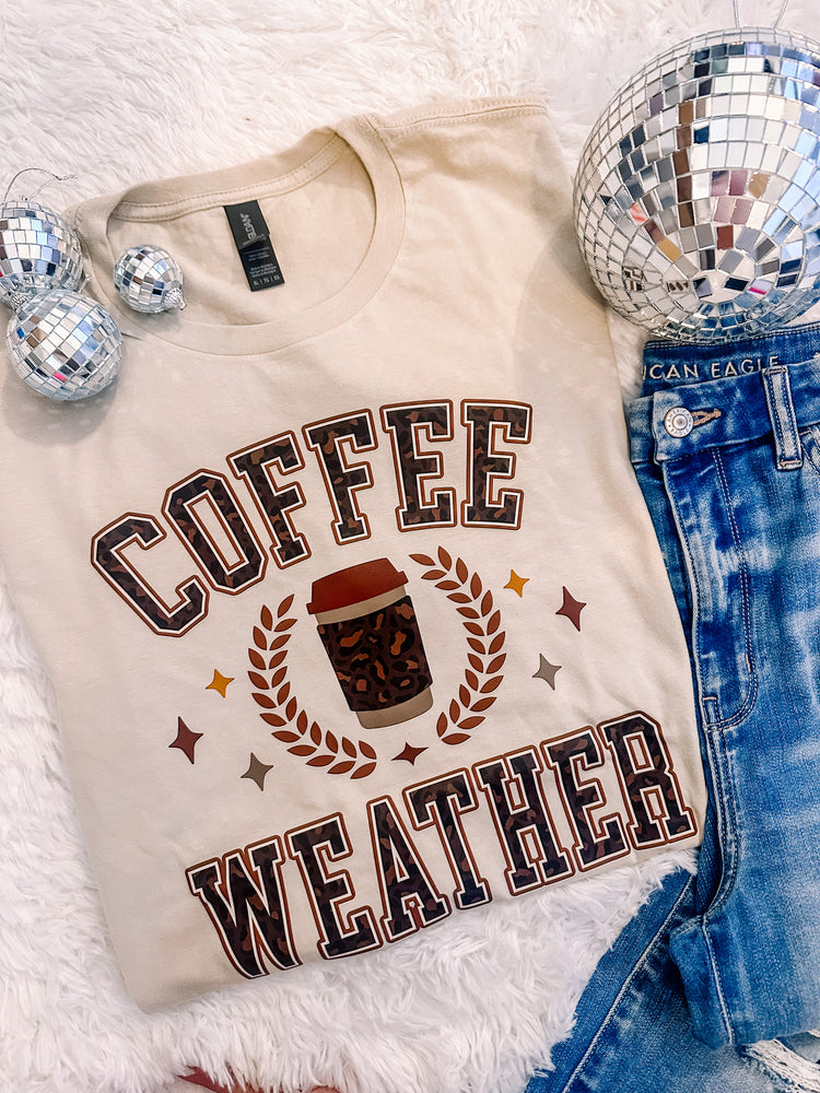 Coffee Weather Graphic Tee