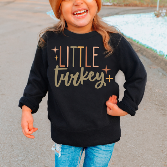 Little Turkey Kids Sweatshirt