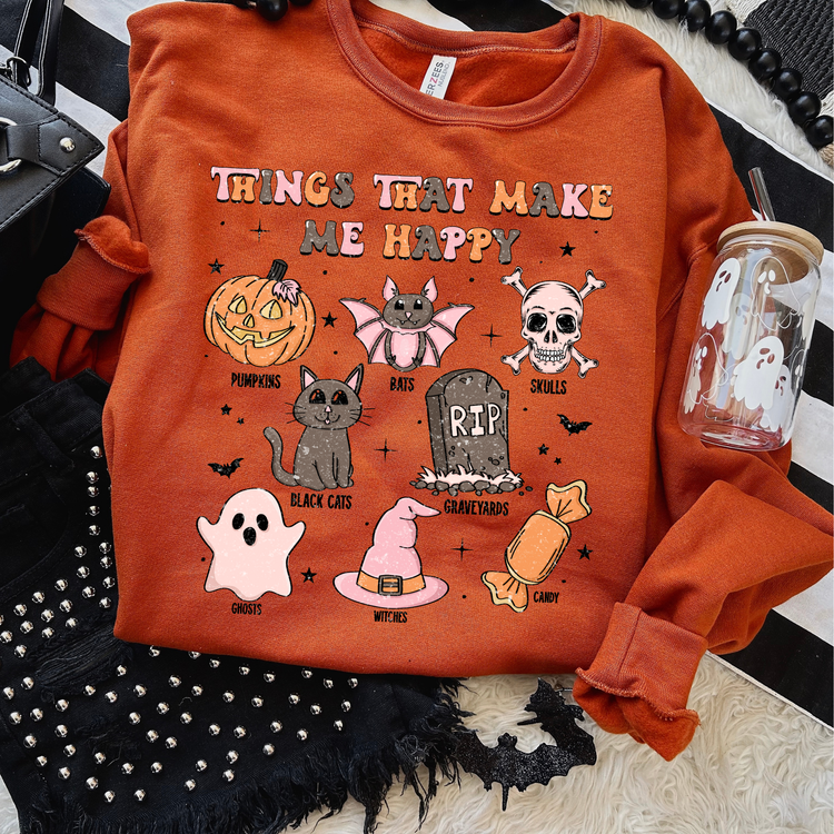 Halloween Variety Halloween Sweatshirt