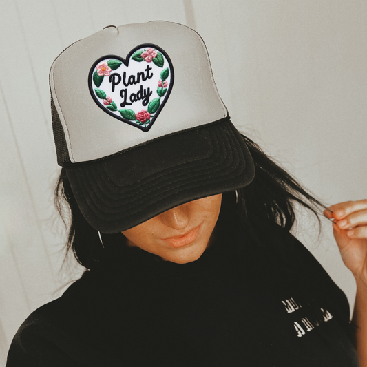 Plant Lady Otto Trucker Hat