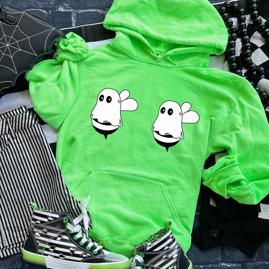 Boo Bees Halloween Hoodie