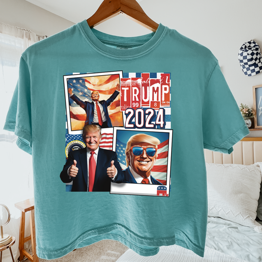 Trump 2024 Comfort Colors Graphic Tee