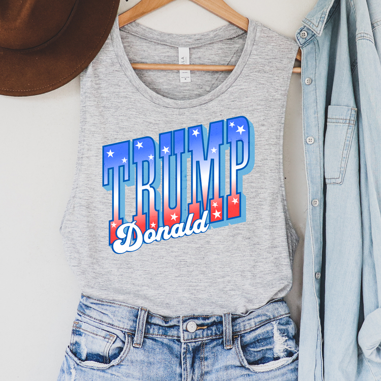 TRUMP Political Tank Top