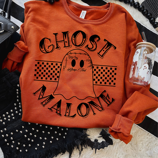 Ghost Malone Halloween Sweatshirt