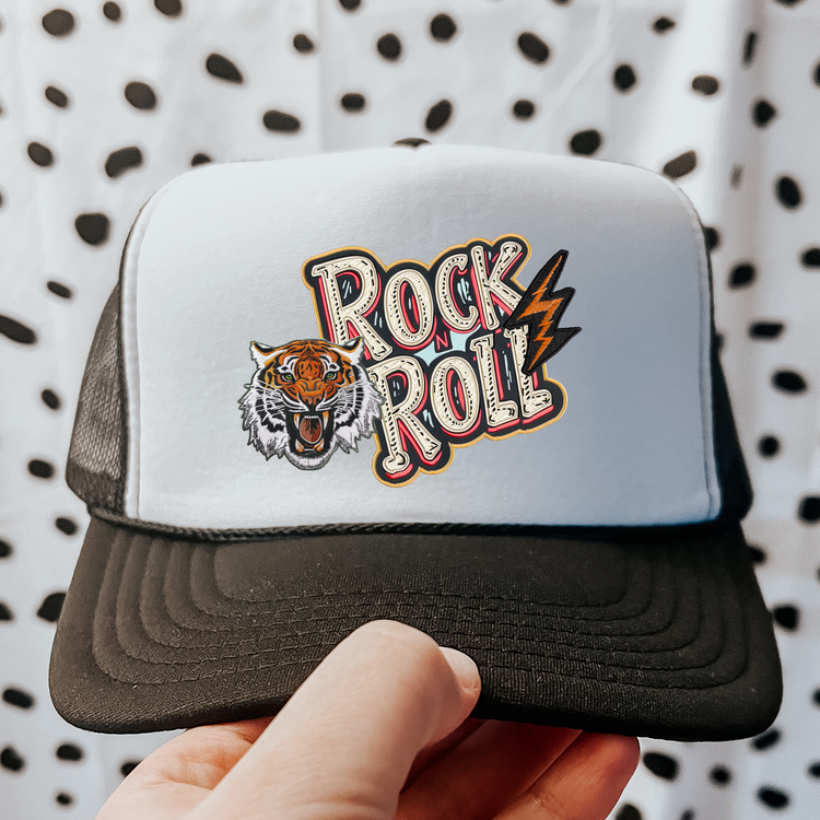 Rock N Roll Otto Trucker Hat