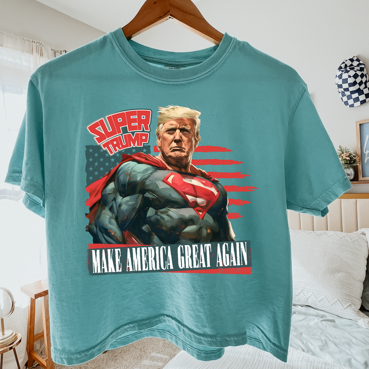 Super Trump Comfort Colors Graphic Tee