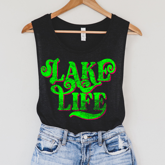 Lake Life Summer Tank Top