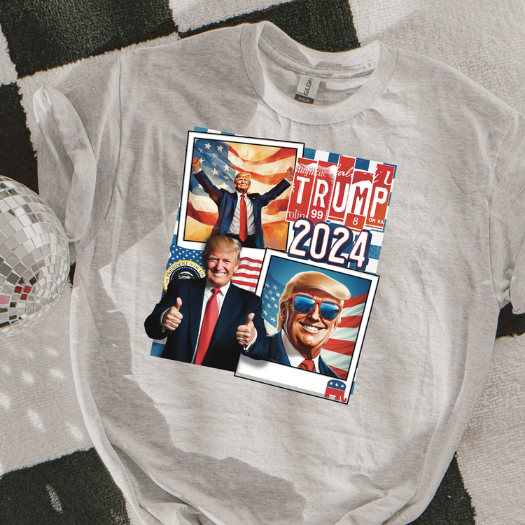 Trump 2024 Collab Graphic Tee