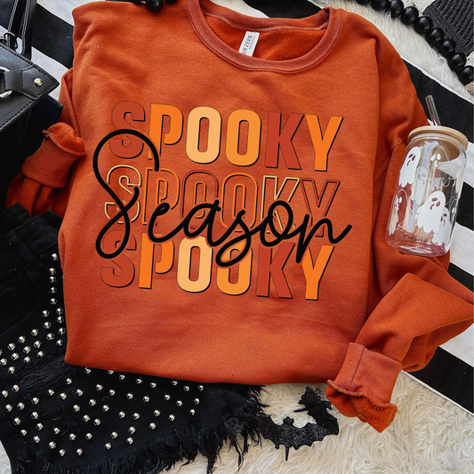 Spooky Season Halloween Sweatshirt