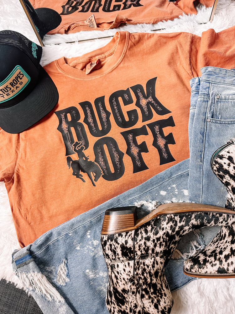 Buck Off Graphic Tee Comfort Colors