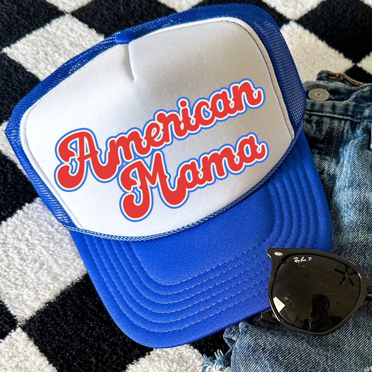 American Mama Otto Trucker Hat