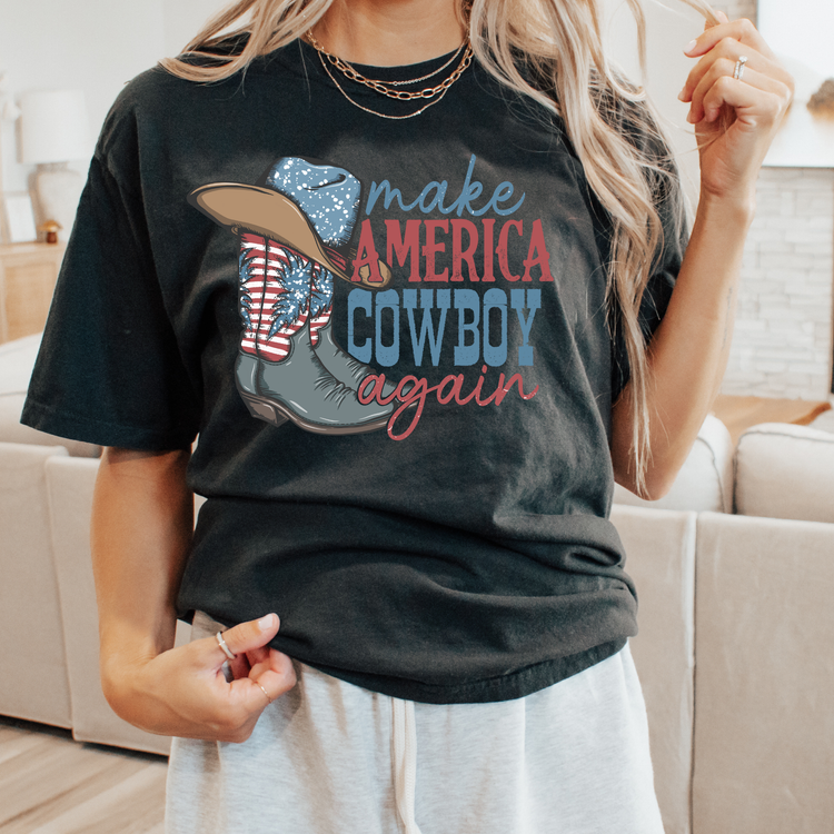 Make America Country Again Comfort Colors Graphic Tee