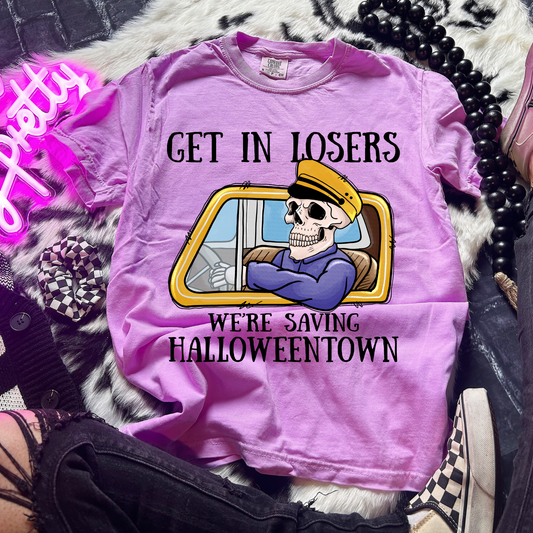 Save Halloweentown Comfort Colors Graphic Tee