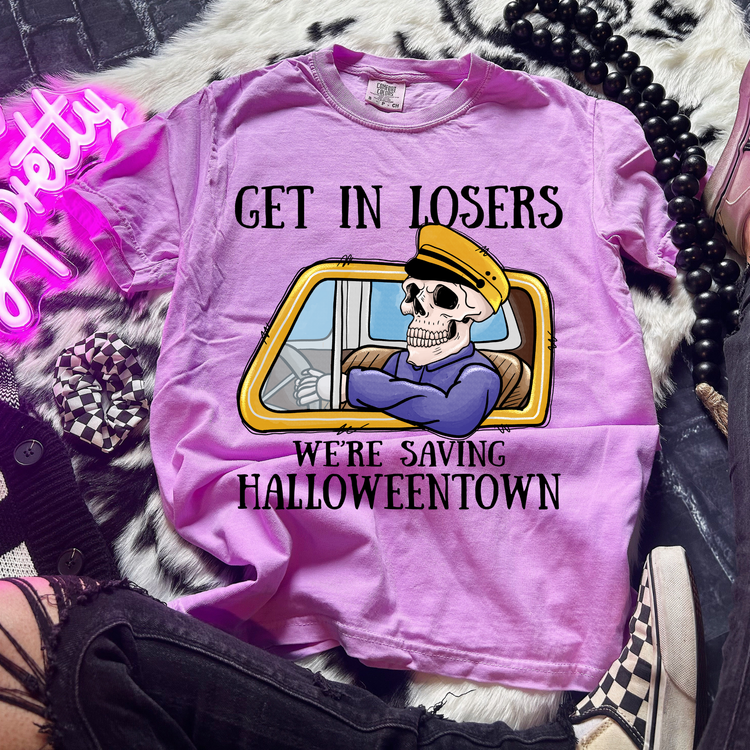 Save Halloweentown Comfort Colors Graphic Tee