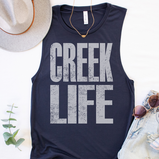 Creek Life Tank Top