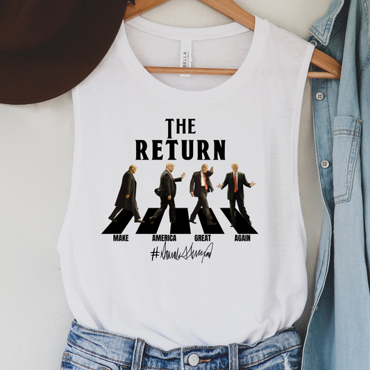 The Return Political Tank Top