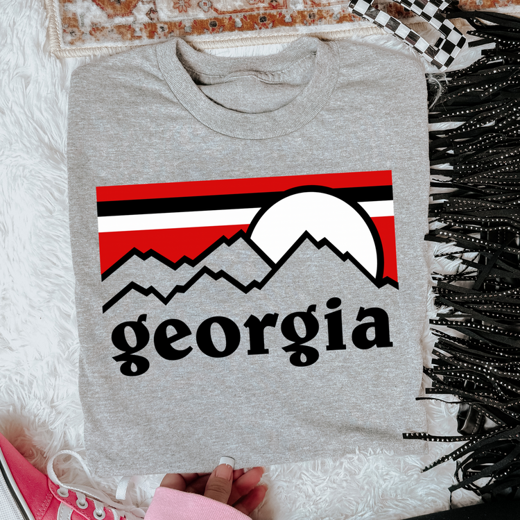 Georgia Classic Football Graphic Tee