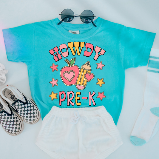 Howdy Pre-K Graphic Tee