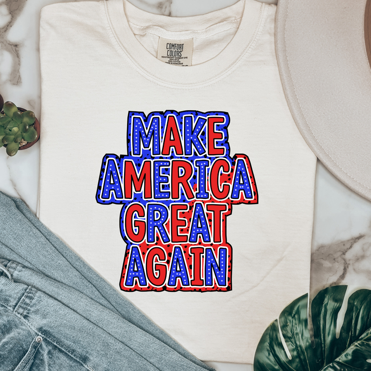 Make America Great Again Comfort Colors Graphic Tee