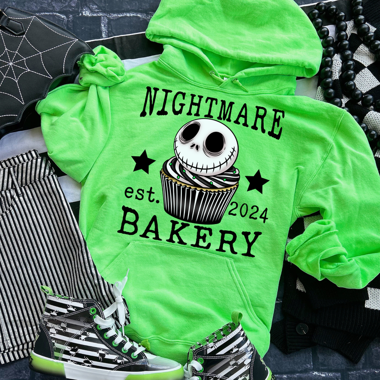 Nightmare Bakery Halloween Hoodie