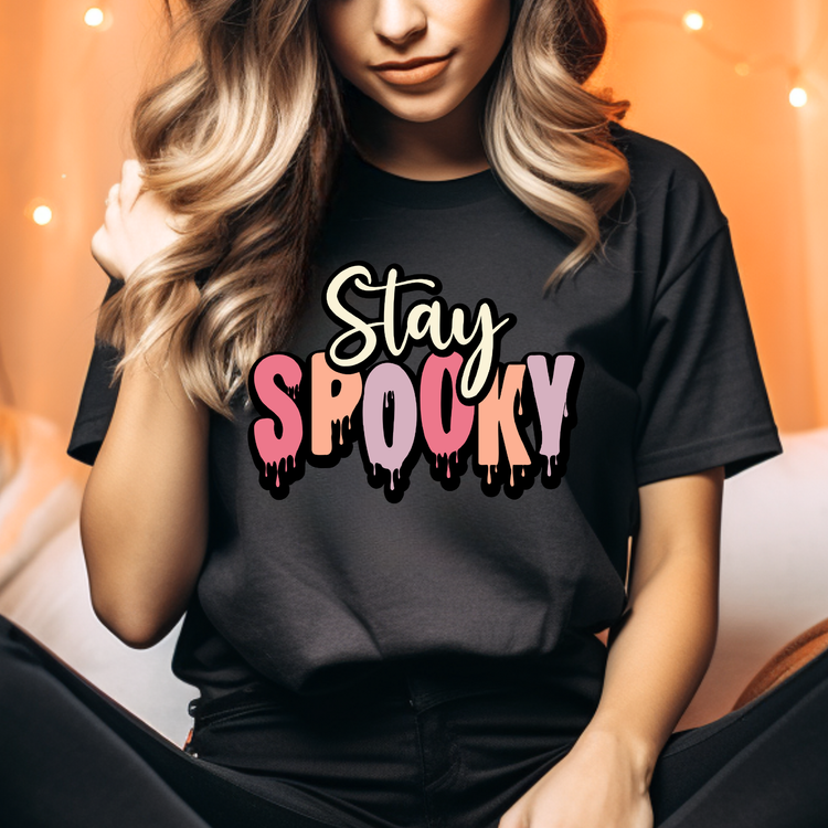 Stay Spooky Season Adult Graphic Tee