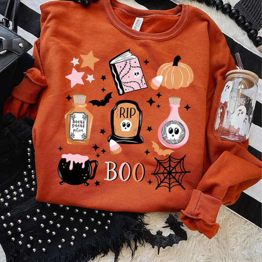 Variation Halloween Sweatshirt