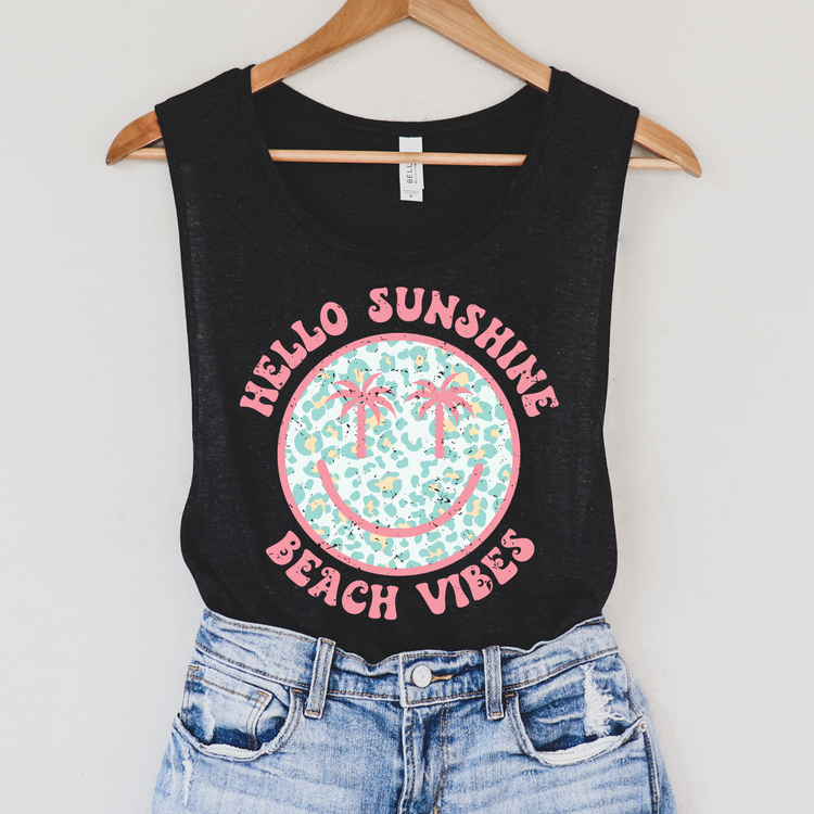 Hello Sunshine Summer Tank Top