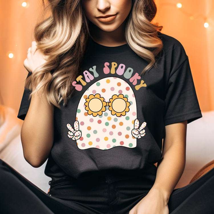 Stay Spooky Adult Graphic Tee