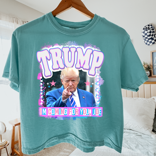 Trump Purple Comfort Colors Graphic Tee