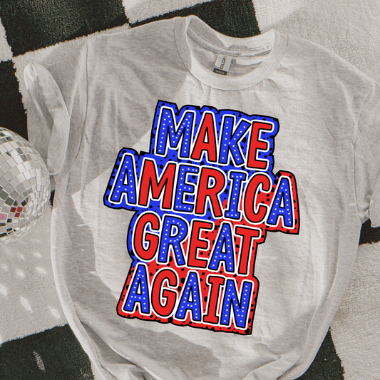 Mak America Great Again Graphic Tee