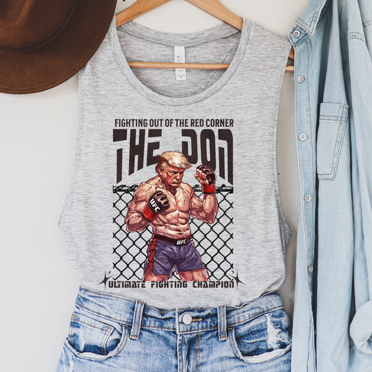 The Don Political Tank Top