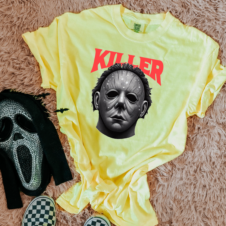 Killer Michael Comfort Colors Graphic Tee