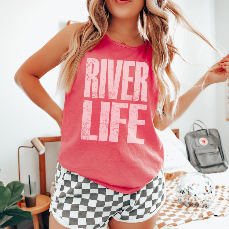 River Life Comfort Colors Tank Top