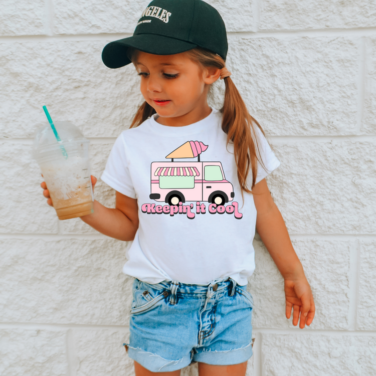 Keeping It Cool Kids Summer Graphic Tee