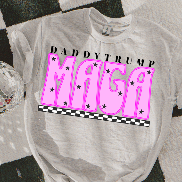 Trump MAGA  Graphic Tee