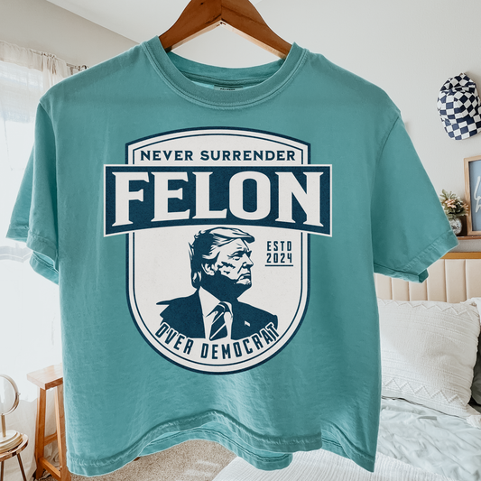 Felon Comfort Colors Graphic Tee