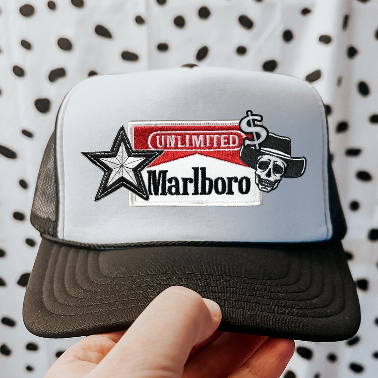 Marlboro Otto Trucker Hat