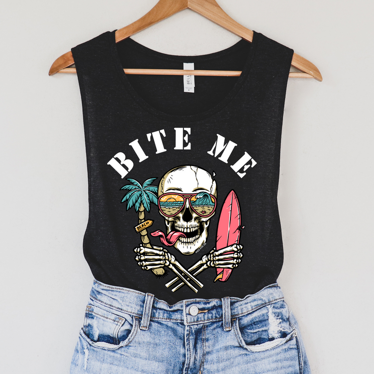 Bite Me Summer Tank Top